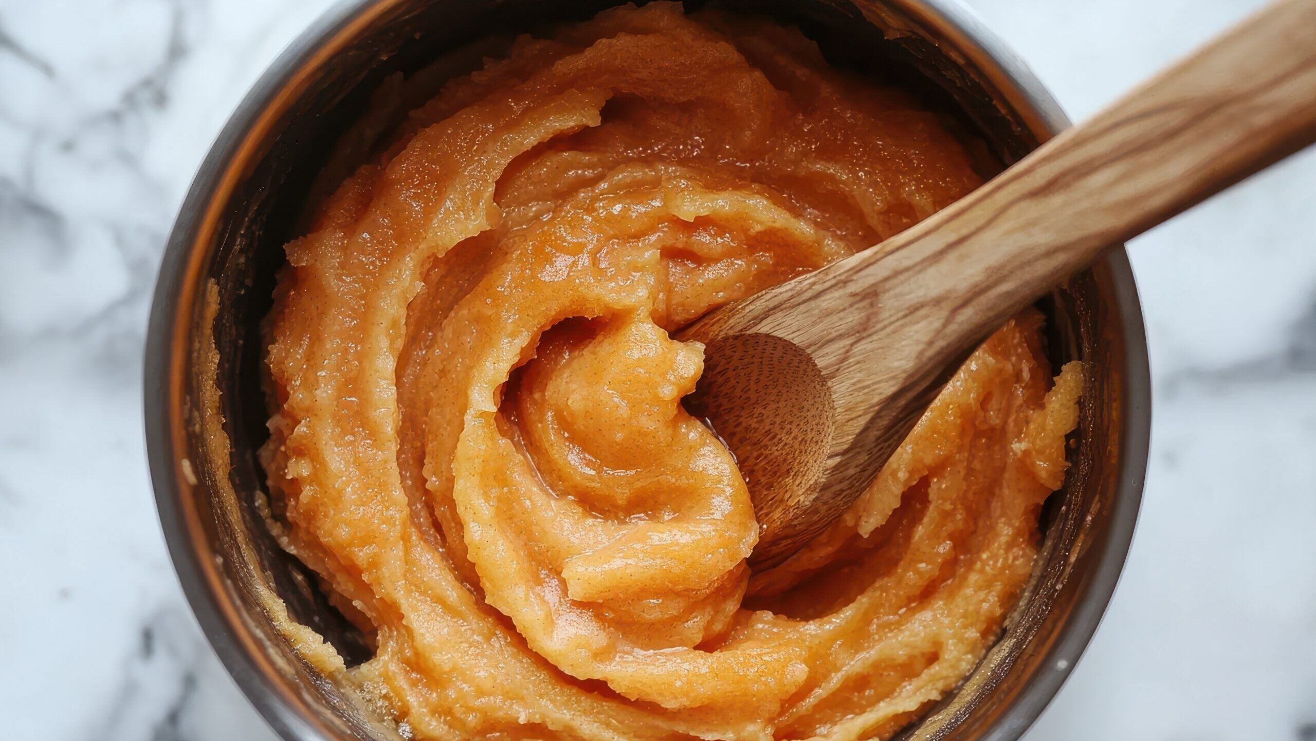 Puré de calabaza. Disfagia.